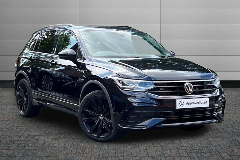 Volkswagen Tiguan 1.5 Tsi Black Edition Suv Dsg 150 Ps Black