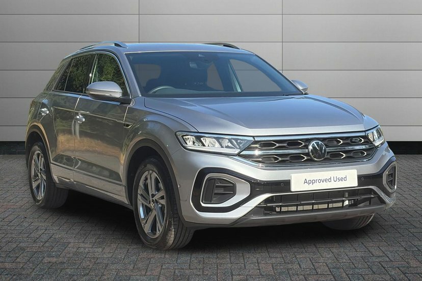 Volkswagen T-Roc 1.5 Tsi R-line Suv Dsg 150 Ps Just Se Silver