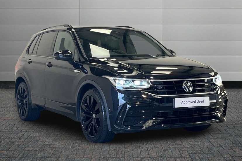 Volkswagen Tiguan 2.0 Tdi Black Edition Suv Dsg 150 Ps AU73VJV Black