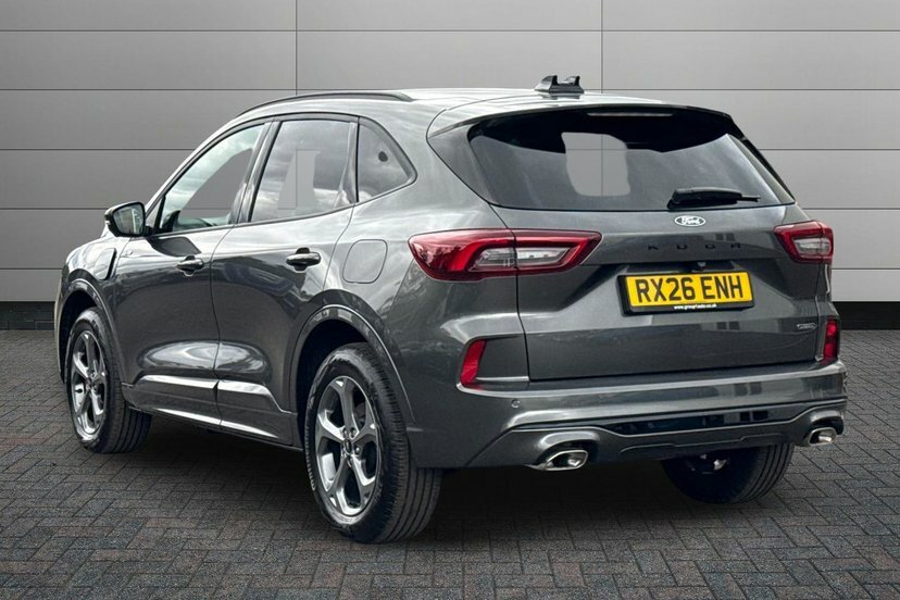 Ford Kuga 2.5 Duratec 14.4Kwh St-line Suv Plug-in Grey #3
