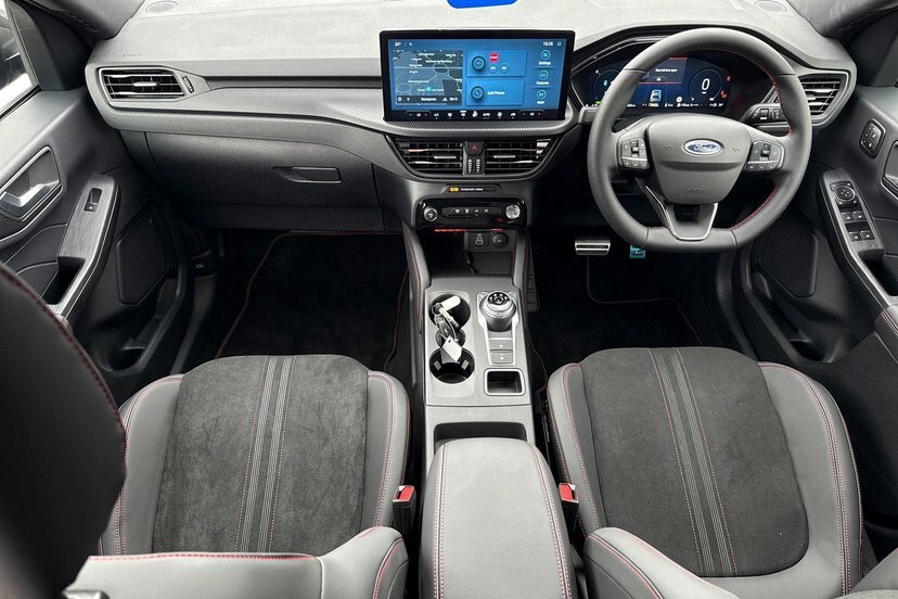 Ford Kuga 2.5 Duratec 14.4Kwh St-line Suv Plug-in Grey #6