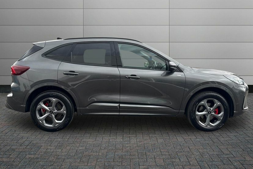 Ford Kuga 2.5 Duratec 14.4Kwh St-line Suv Plug-in Grey #4