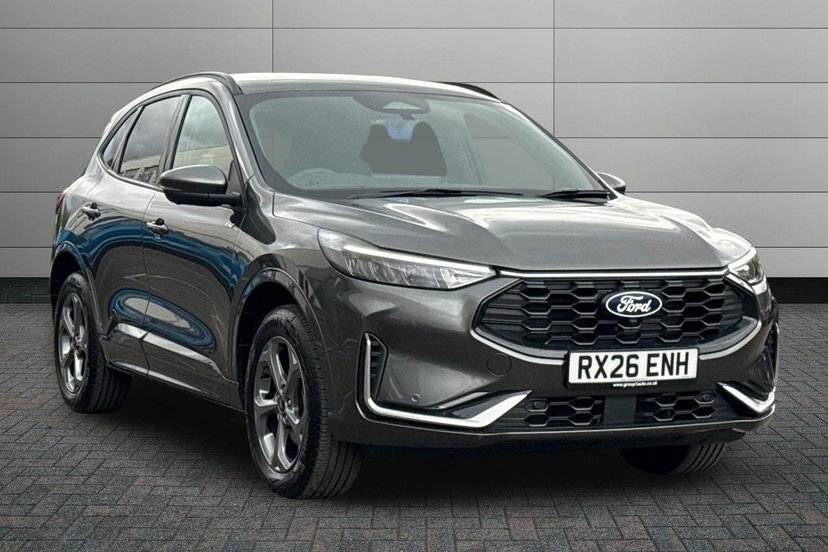 Ford Kuga 2.5 Duratec 14.4Kwh St-line Suv Plug-in Grey