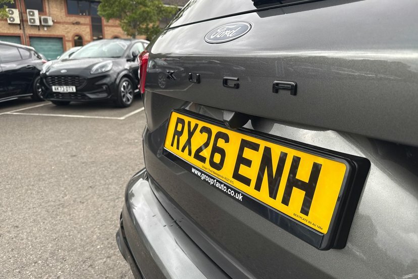 Ford Kuga 2.5 Phev Sound Edition Cvt White #17