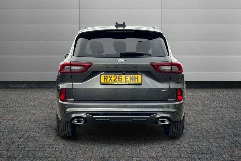 Ford Kuga 2.5 Phev Sound Edition Cvt White #12