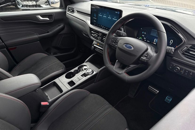 Ford Kuga 2.5 Phev Sound Edition Cvt White #39