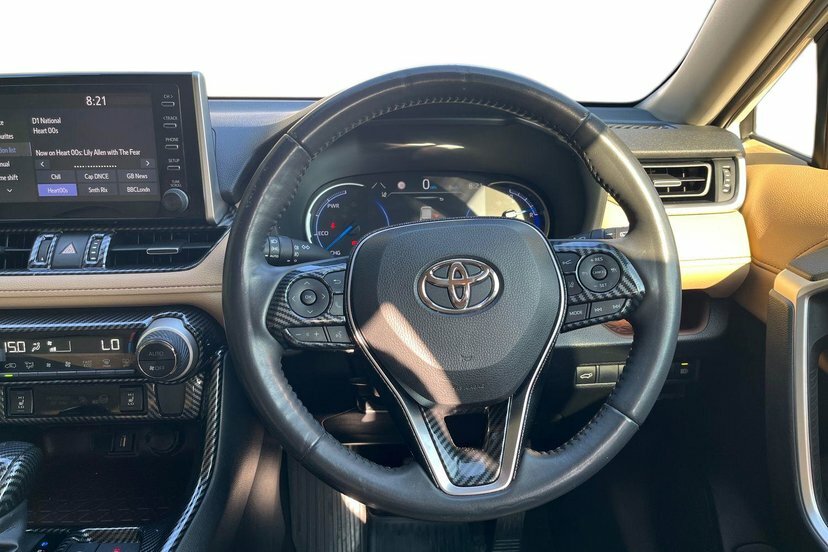 Toyota Rav 4 2.5 Vvt-h Excel Suv Hybrid Cvt 4Wd 222 AJ12THE White #6