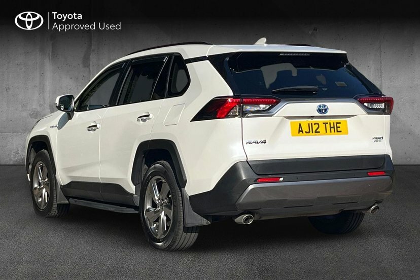 Toyota Rav 4 2.5 Vvt-h Excel Suv Hybrid Cvt 4Wd 222 AJ12THE White #4
