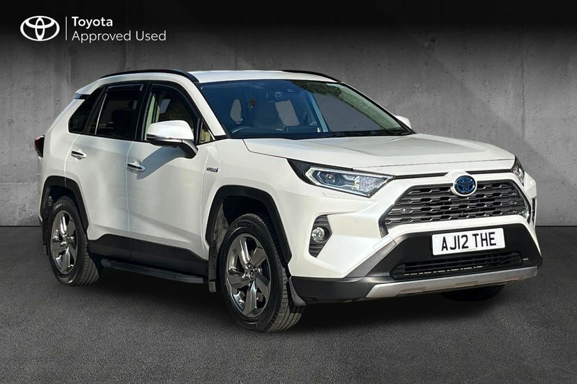 Toyota Rav 4 2.5 Vvt-h Excel Suv Hybrid Cvt 4Wd 222 White