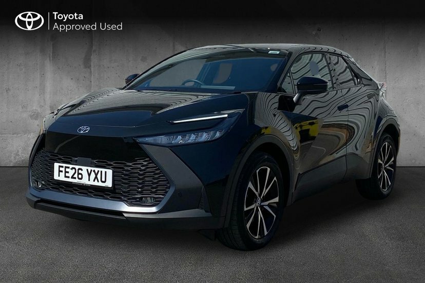 Toyota C-Hr 2.0 Vvt 13.6Kwh Design Suv Plug-in Hybr Black #3