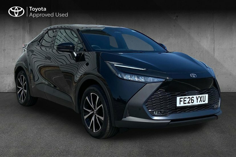 Toyota C-Hr 2.0 Vvt 13.6Kwh Design Suv Plug-in Hybr Black
