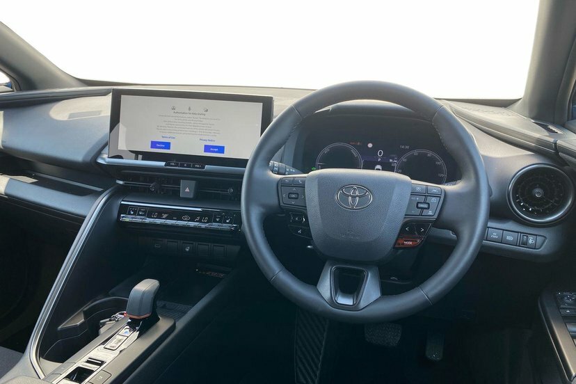 Toyota C-Hr 2.0 Vvt 13.6Kwh Design Suv Plug-in Hybr Blue #6