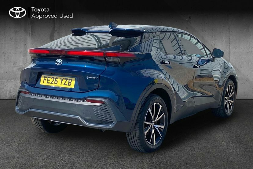 Toyota C-Hr 2.0 Vvt 13.6Kwh Design Suv Plug-in Hybr FE26YZB Blue #2