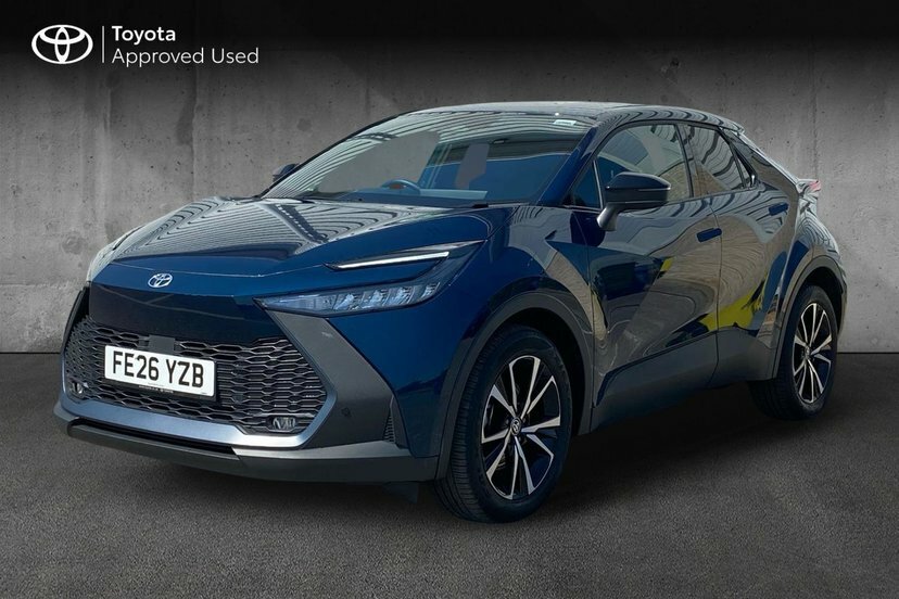 Toyota C-Hr 2.0 Vvt 13.6Kwh Design Suv Plug-in Hybr Blue #3