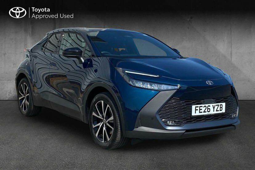 Toyota C-Hr 2.0 Vvt 13.6Kwh Design Suv Plug-in Hybr Blue