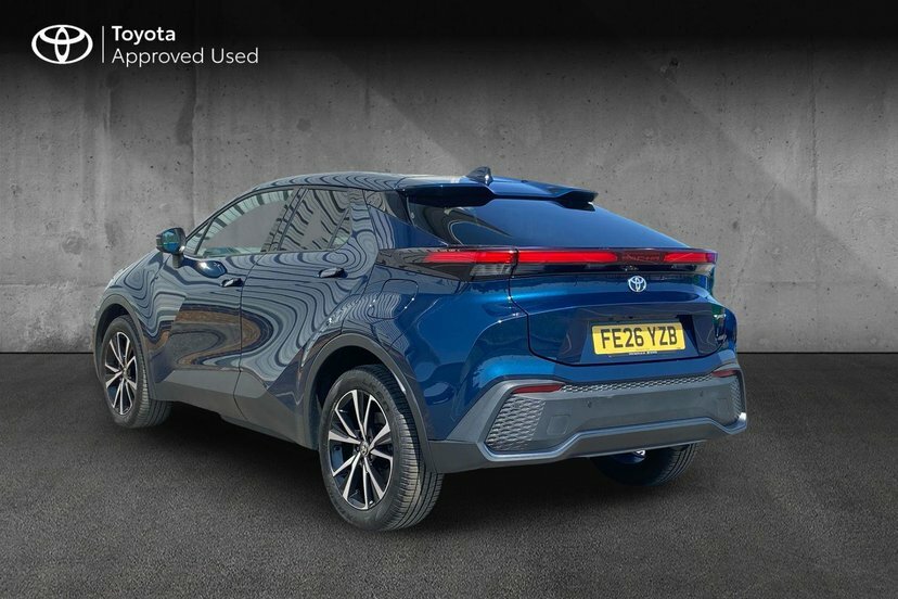 Toyota C-Hr 2.0 Vvt 13.6Kwh Design Suv Plug-in Hybr Blue #4