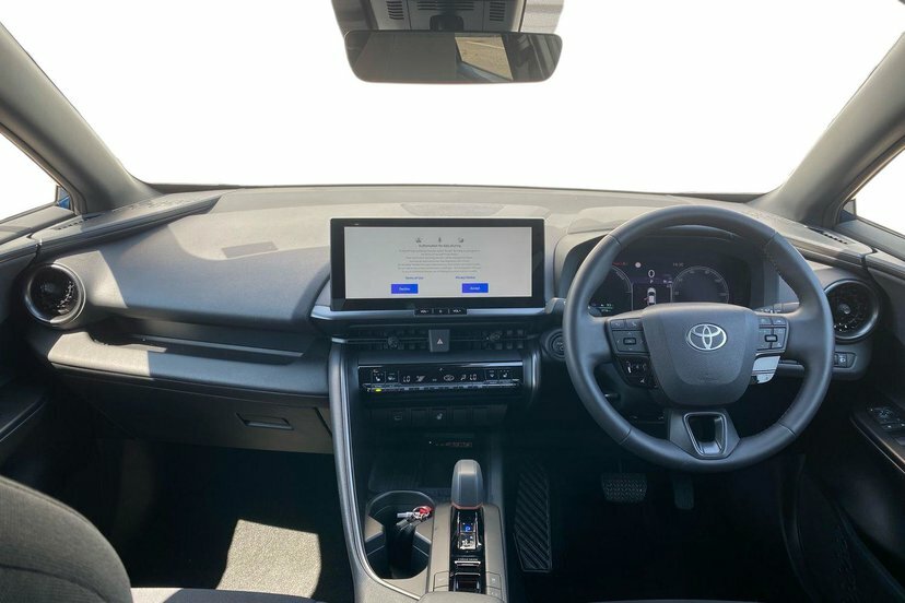 Toyota C-Hr 2.0 Vvt 13.6Kwh Design Suv Plug-in Hybr Blue #5