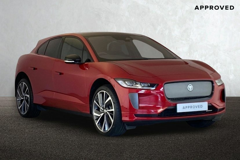 Jaguar I-Pace 400 90Kwh R-dynamic Hse Black Suv Aut Red
