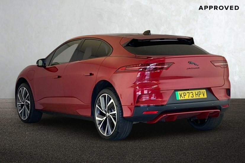 Jaguar I-Pace 400 90Kwh R-dynamic Hse Black Suv Aut Red #2