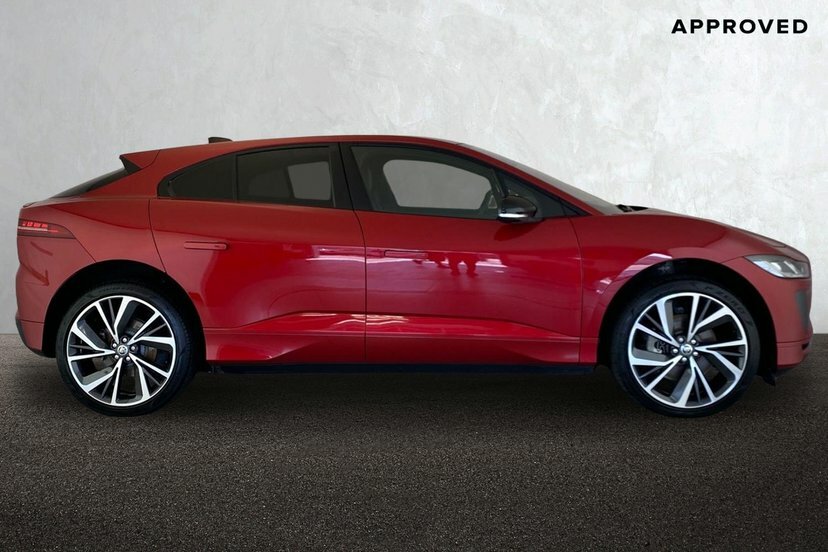Jaguar I-Pace 400 90Kwh R-dynamic Hse Black Suv Aut Red #5