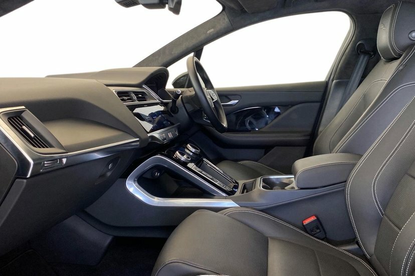 Jaguar I-Pace 400 90Kwh R-dynamic Hse Black Suv Aut Red #3
