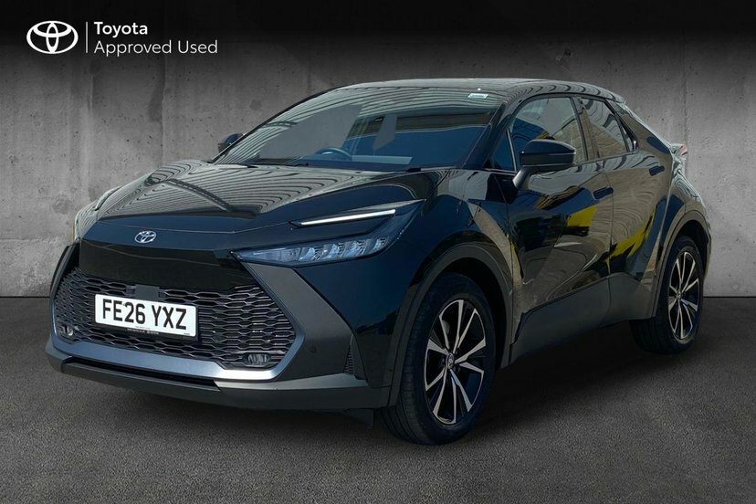 Toyota C-Hr 2.0 Vvt 13.6Kwh Design Suv Plug-in Hybr Black #3