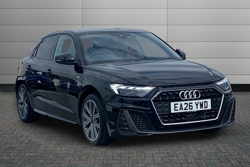 Audi A1 1.0 Tfsi 30 S Line Sportback S Tronic Black
