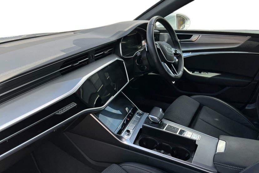 Audi A7 2.0 Tdi 40 S Line Sportback S Tronic Qu Silver #2