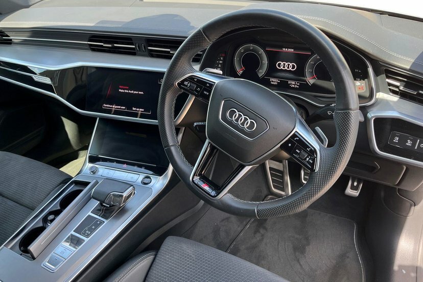 Audi A7 2.0 Tdi 40 S Line Sportback S Tronic Qu Silver #6