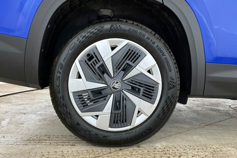 Skoda Kodiaq Se L White #12