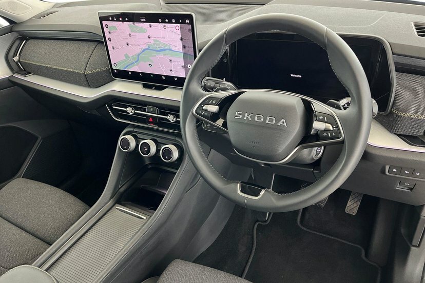 Skoda Kodiaq Kodiaq Se 7 Seats 2.0 Tdi 150 Ps Dsg Blue #6