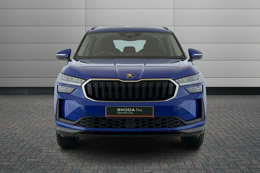 Skoda Kodiaq Se L White #7