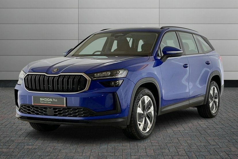 Skoda Kodiaq Se L White #8