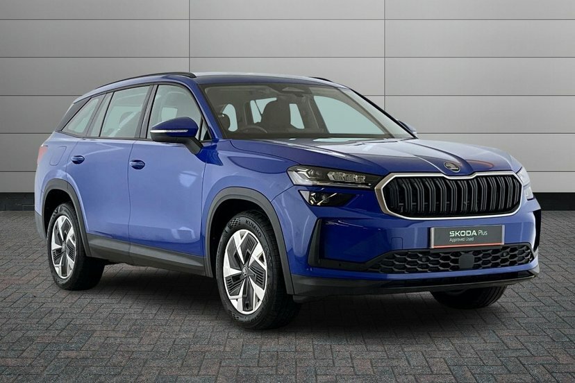 Skoda Kodiaq Kodiaq Se 7 Seats 2.0 Tdi 150 Ps Dsg Blue