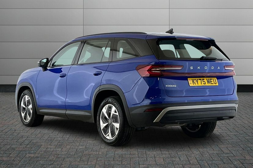 Skoda Kodiaq Kodiaq Se 7 Seats 2.0 Tdi 150 Ps Dsg Blue #3