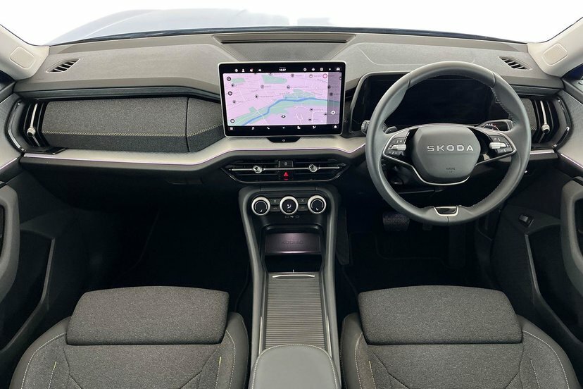 Skoda Kodiaq Se L White #14