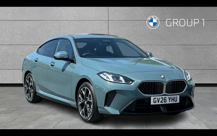 BMW 2 Series Gran Coupe 220 M Sport Gran Coupe Green