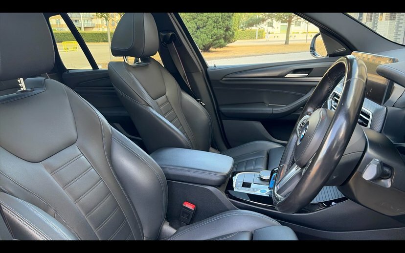 BMW iX3 80Kwh Premier Edition Suv Grey #11