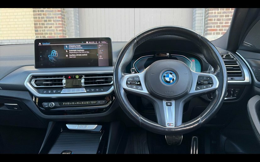 BMW iX3 Ix3 M Sport Pro White #5