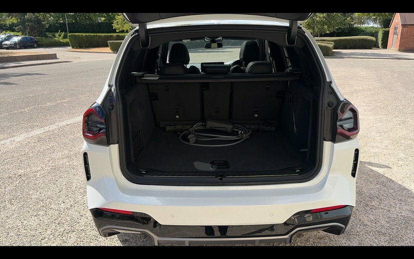 BMW iX3 80Kwh Premier Edition Suv Grey #13