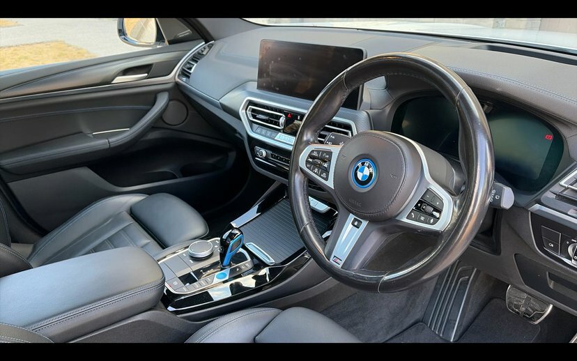 BMW iX3 Ix3 M Sport Pro White #6