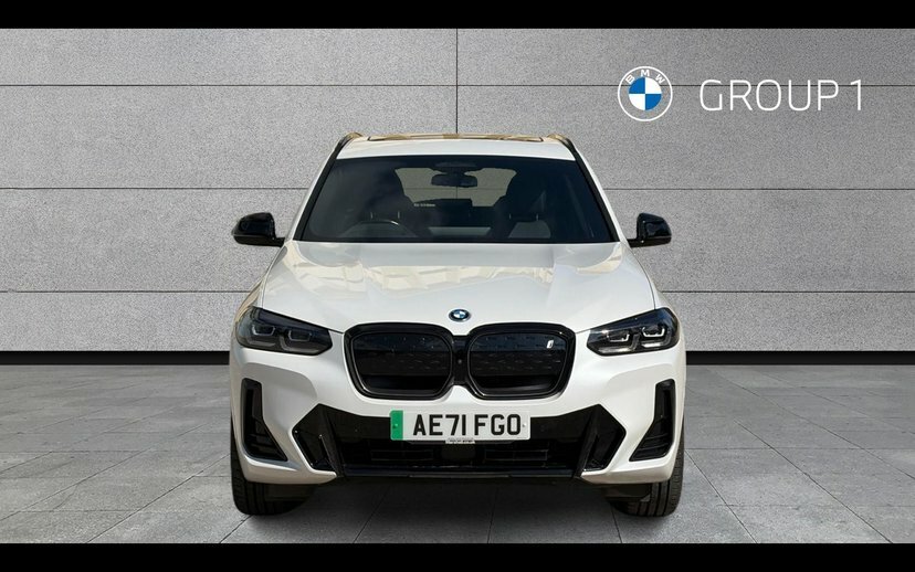 BMW iX3 80Kwh Premier Edition Suv Grey #16