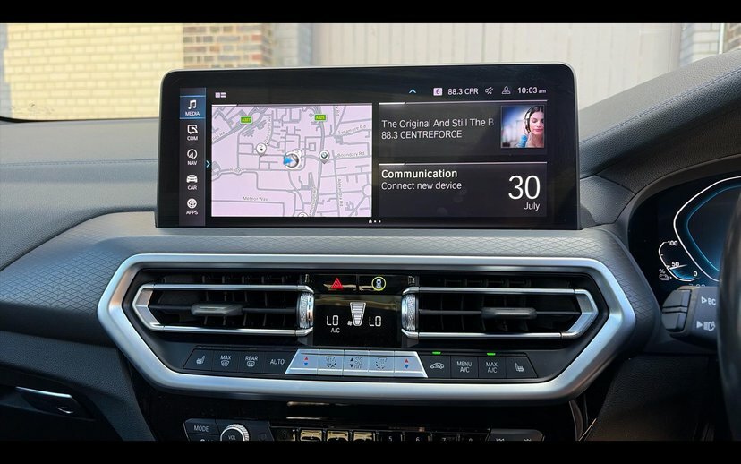 BMW iX3 80Kwh Premier Edition Suv Grey #8