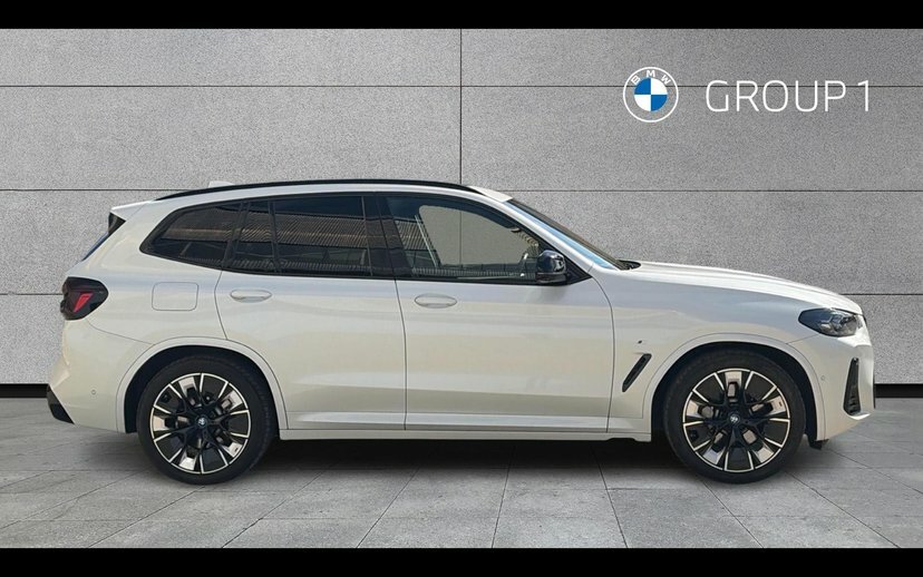 BMW iX3 Ix3 M Sport Pro White #3