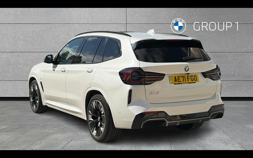 BMW iX3 Ix3 M Sport Pro White #2