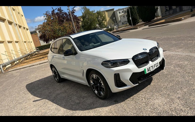 BMW iX3 80Kwh Premier Edition Suv Grey #25