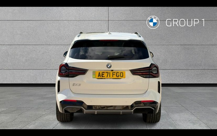 BMW iX3 80Kwh Premier Edition Suv Grey #15