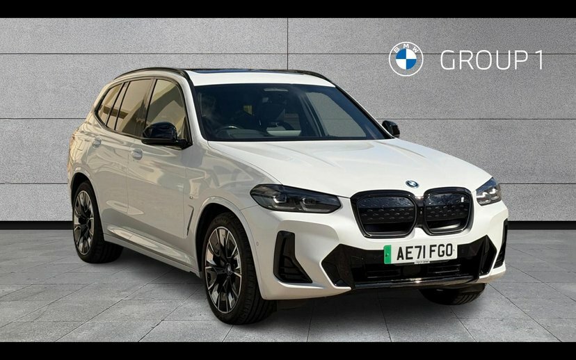 BMW iX3 Ix3 M Sport Pro White