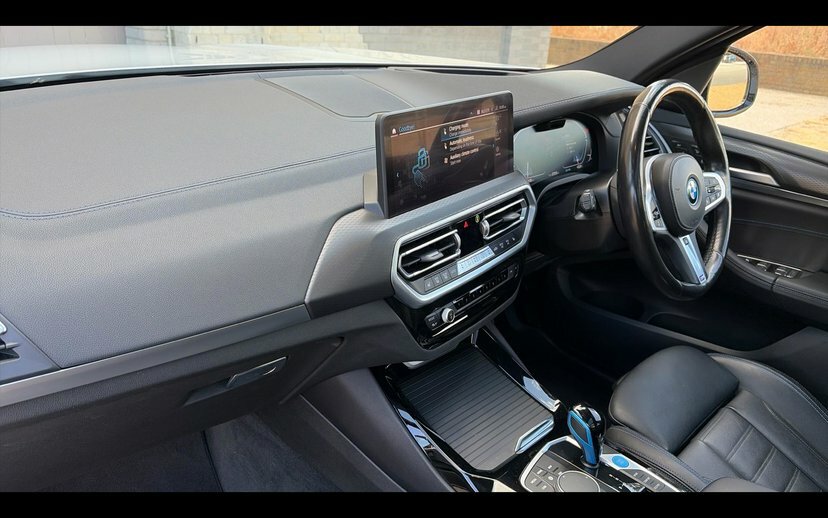 BMW iX3 80Kwh Premier Edition Suv Grey #7