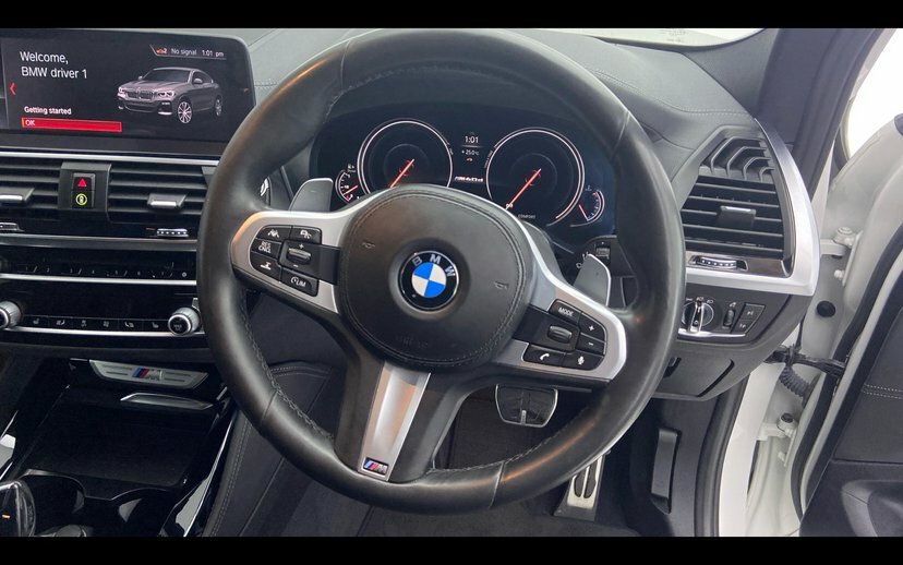 BMW X4 X4 M40d White #5